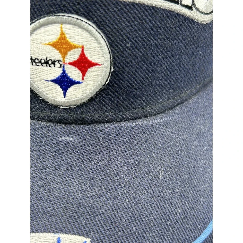 Reebok NFL 2005 PITTSBURGH STEELERS AFC CONFERENCE CHAMPIONS Hat Super Bowl XL‎